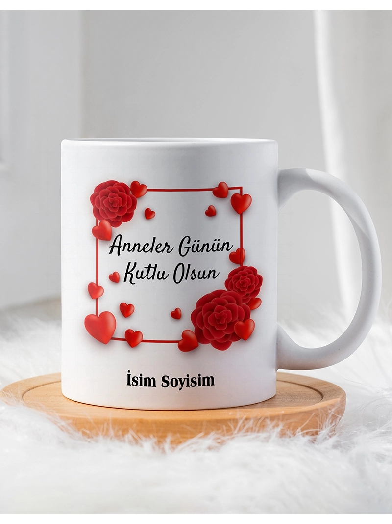 Anneler Gününe Özel Kupa Bardak