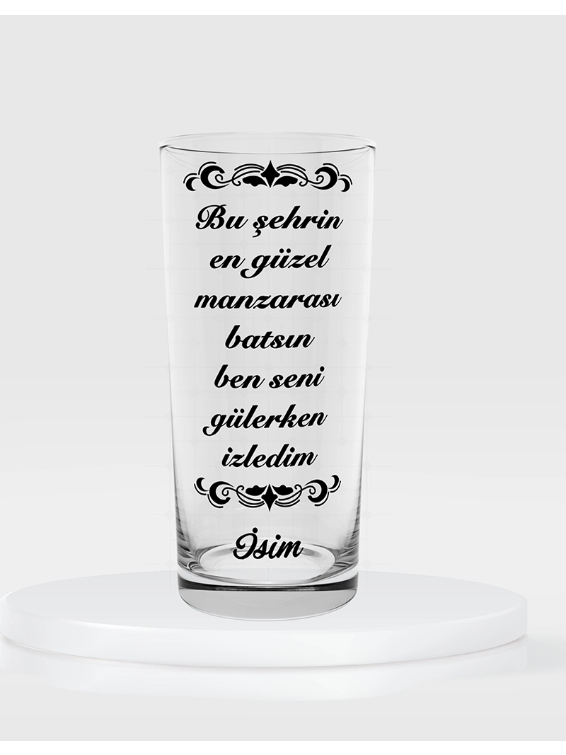 Tekli Rakı Kadehi