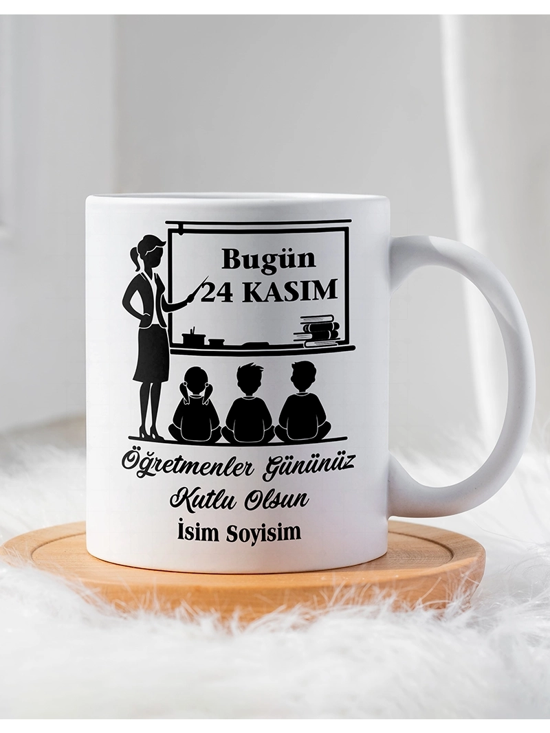 Öğretmenler Gününe Özel Kupa Bardak