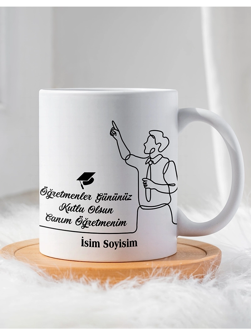 Öğretmenler Gününe Özel Kupa Bardak