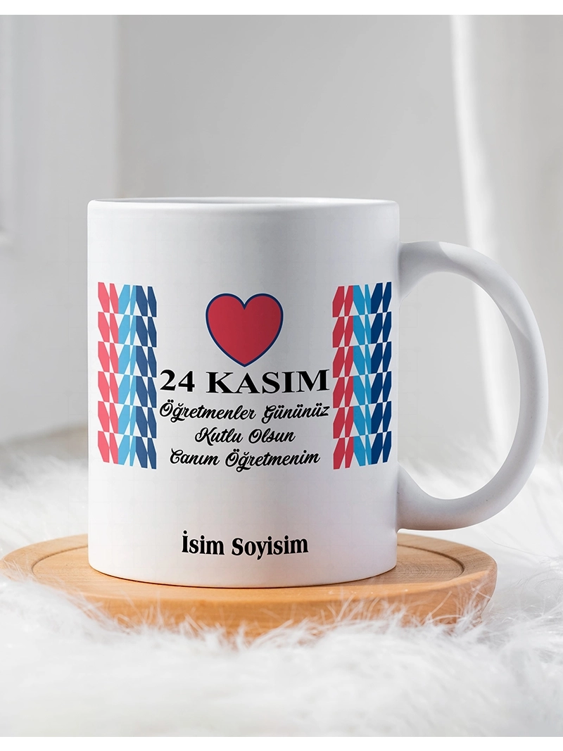 Öğretmenler Gününe Özel Kupa Bardak