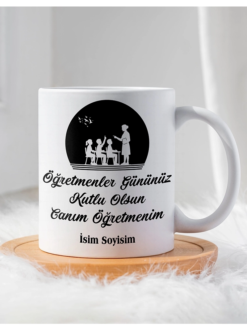Öğretmenler Gününe Özel Kupa Bardak