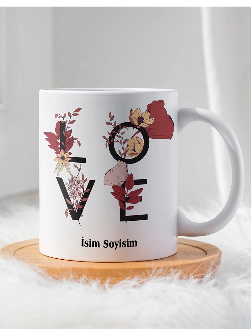 Sevgililer Gününe Özel Kupa Bardak