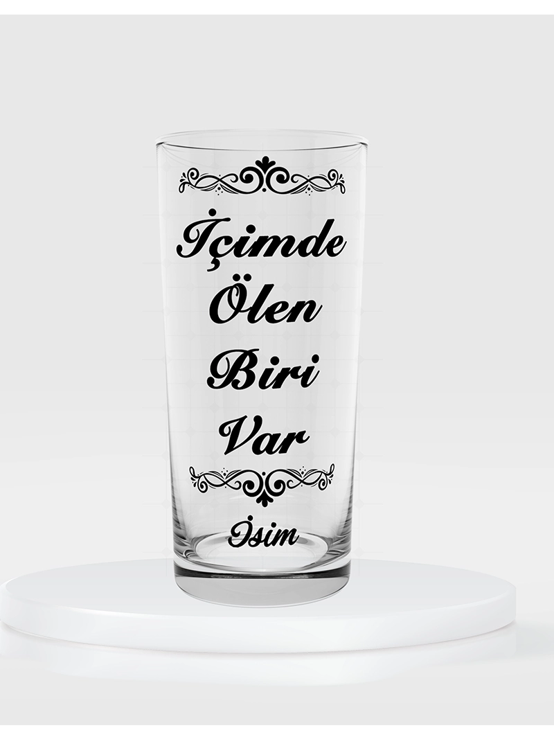 Tekli Rakı Kadehi