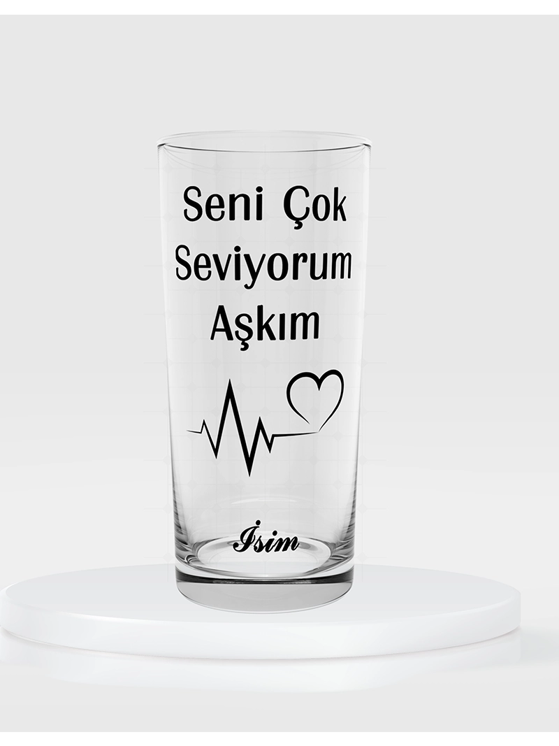 Tekli Rakı Kadehi