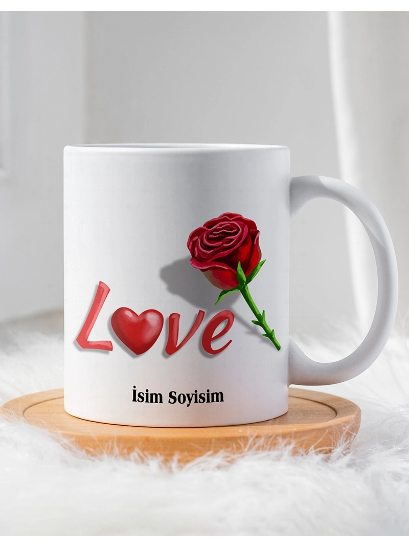Sevgililer Gününe Özel Kupa Bardak