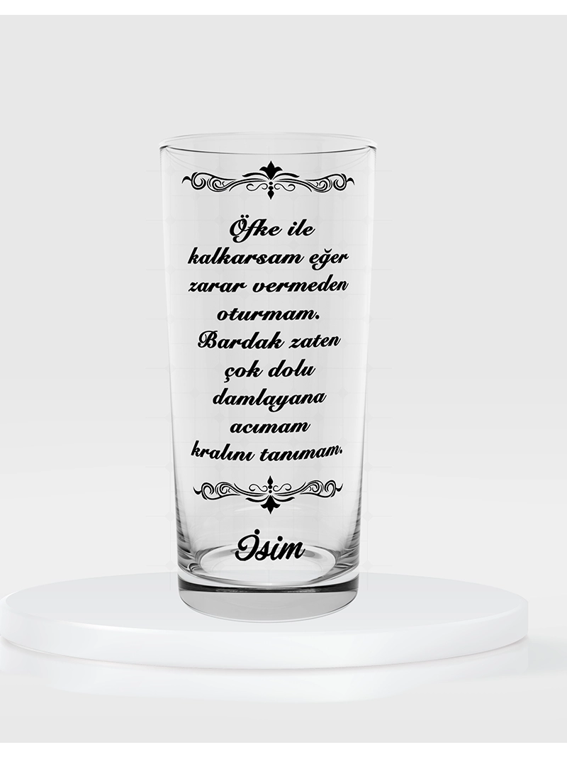 Tekli Rakı Kadehi