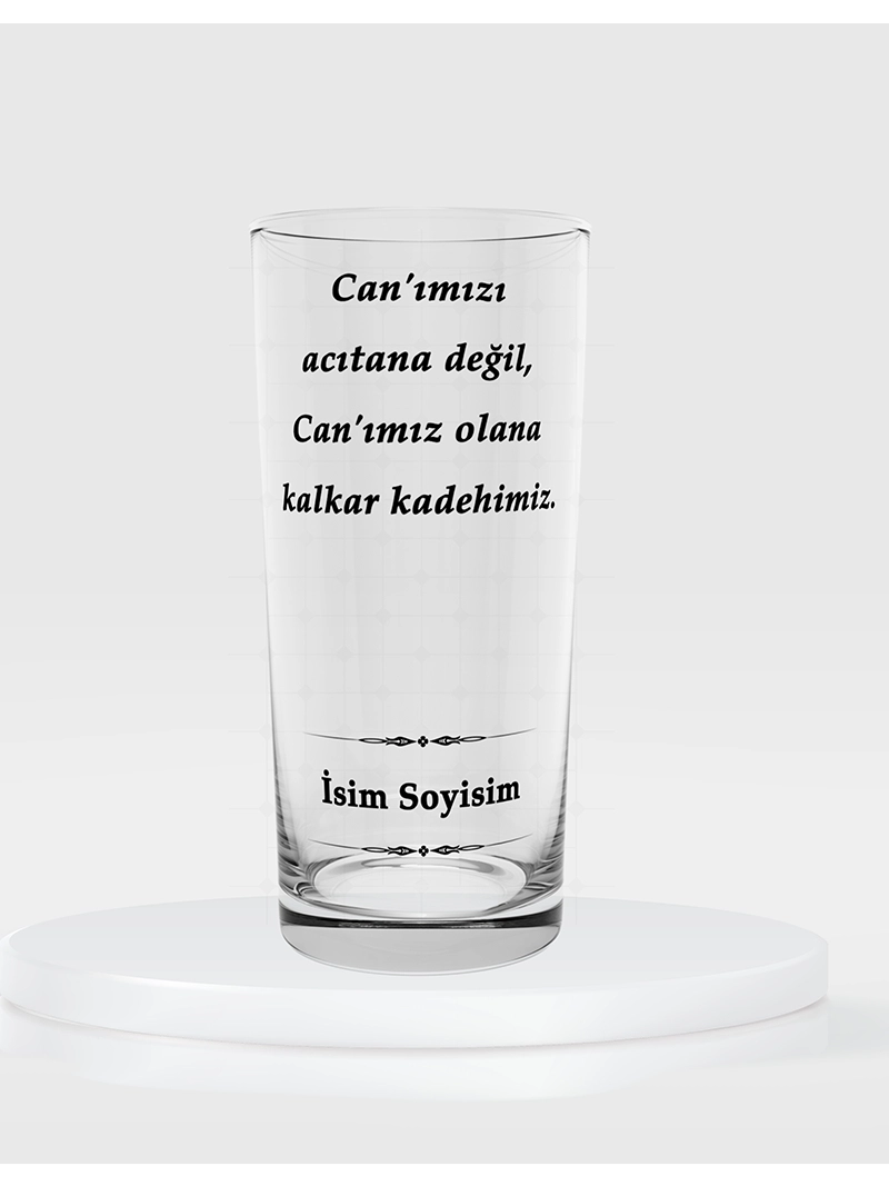 Tekli Rakı Kadehi