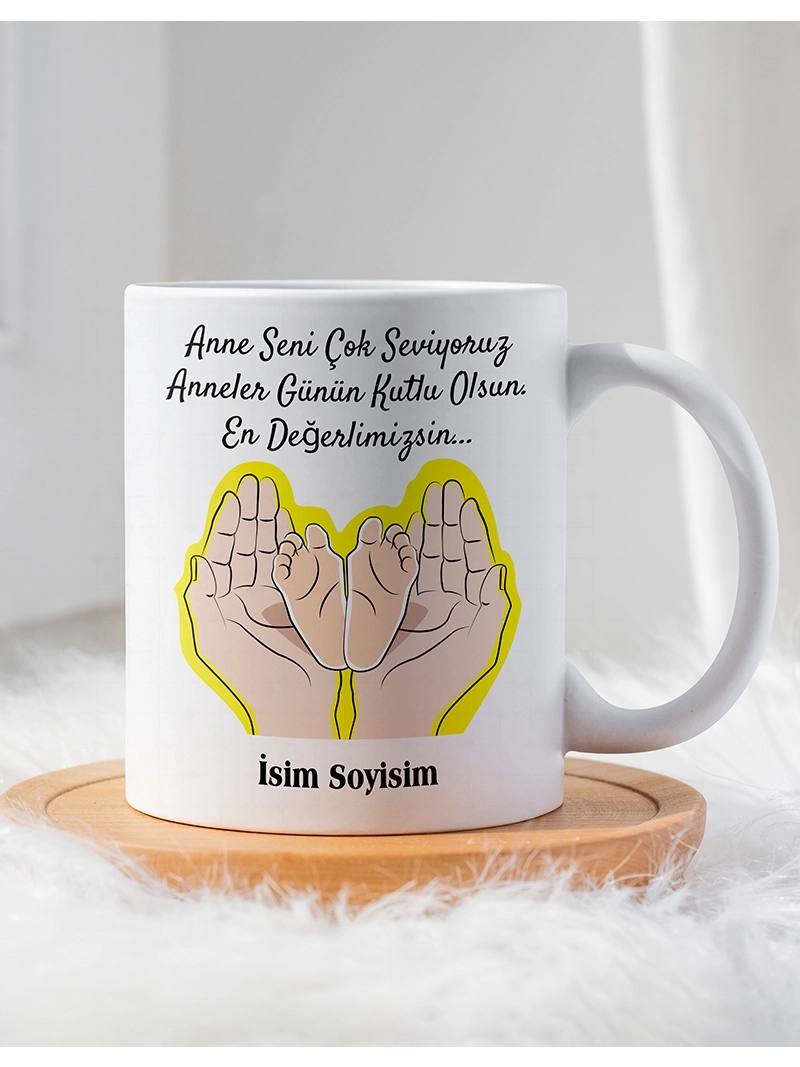 Anneler Gününe Özel Kupa Bardak