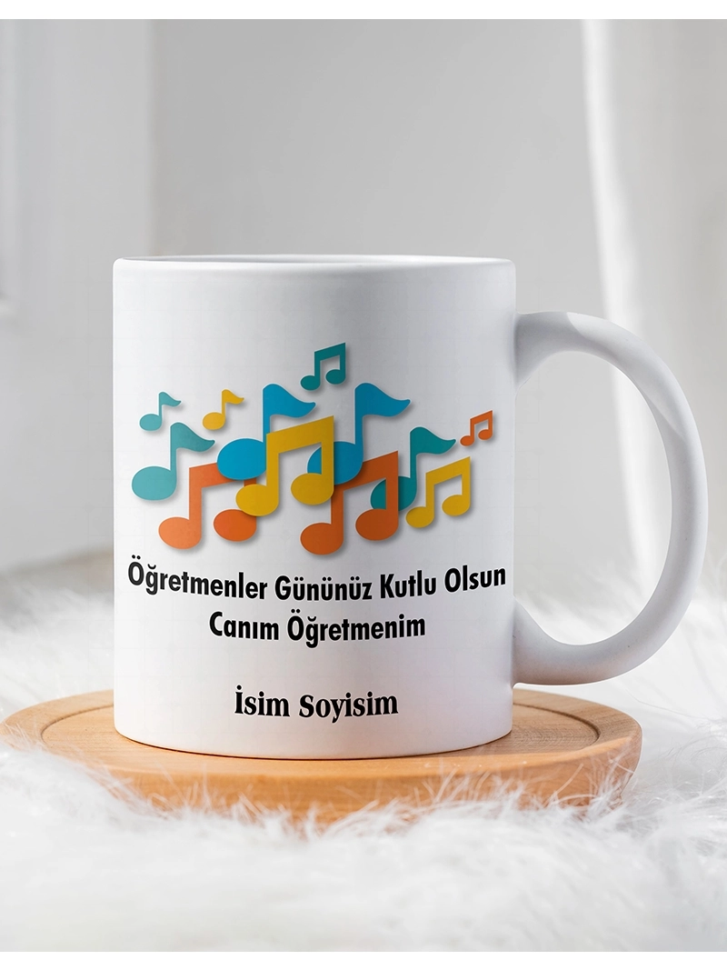 Öğretmenler Gününe Özel Kupa Bardak