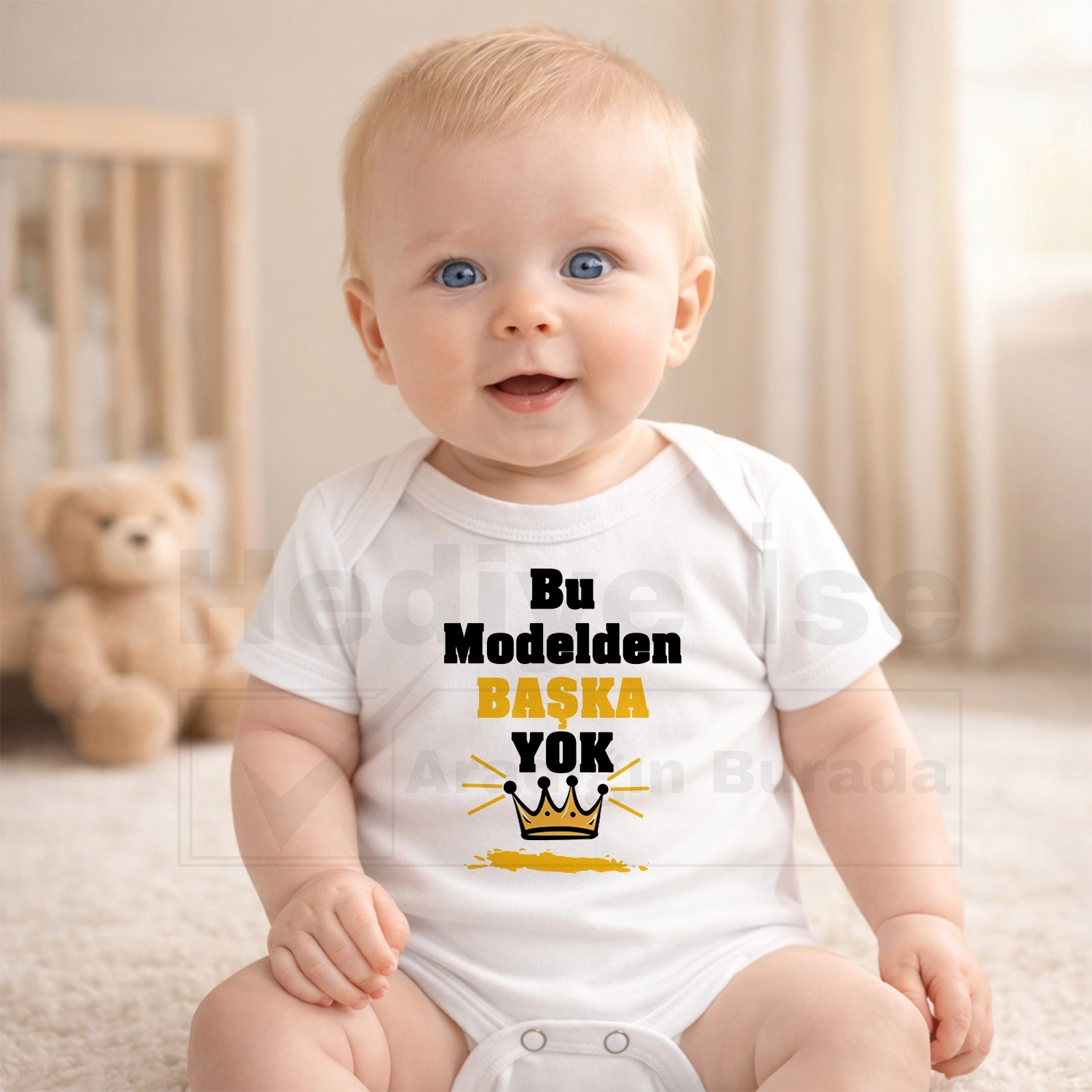 Bu Modelden Başka Yok - Bebek Body Zıbın