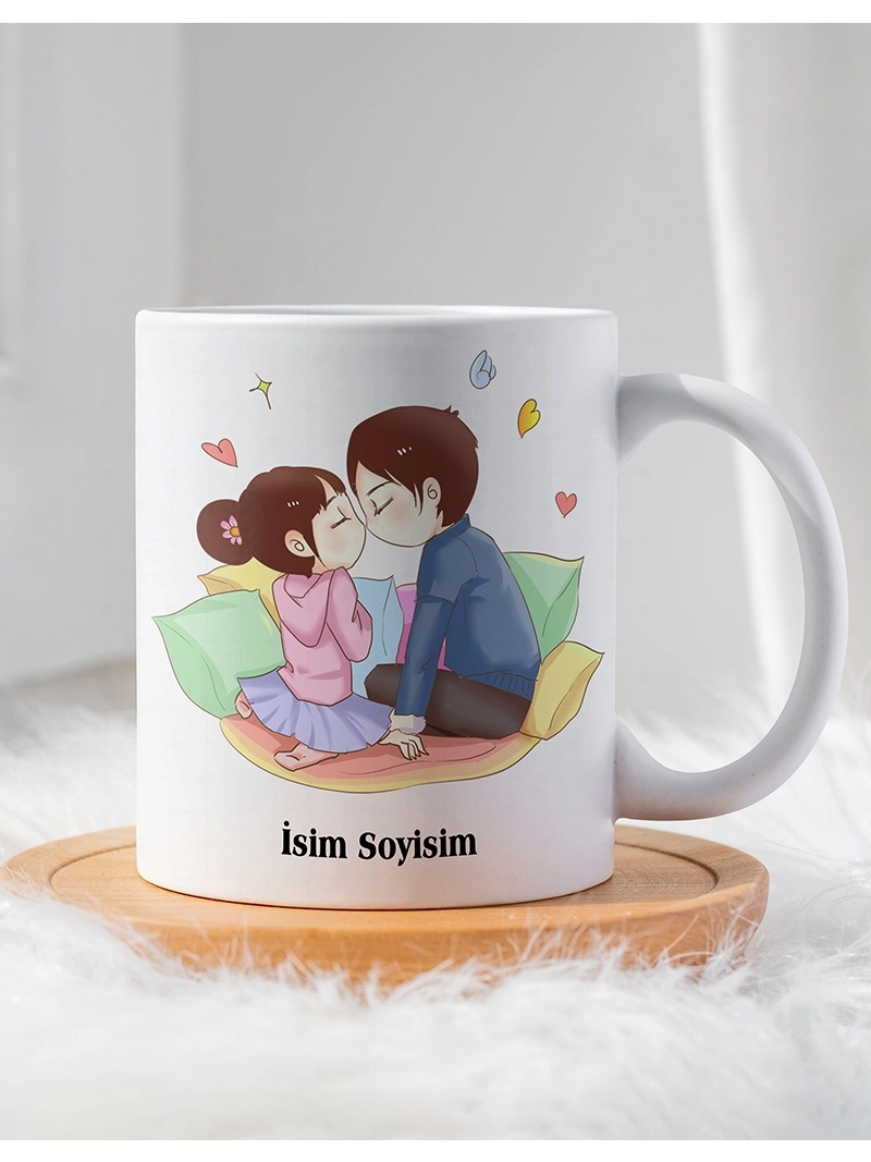Sevgililer Gününe Özel Kupa Bardak