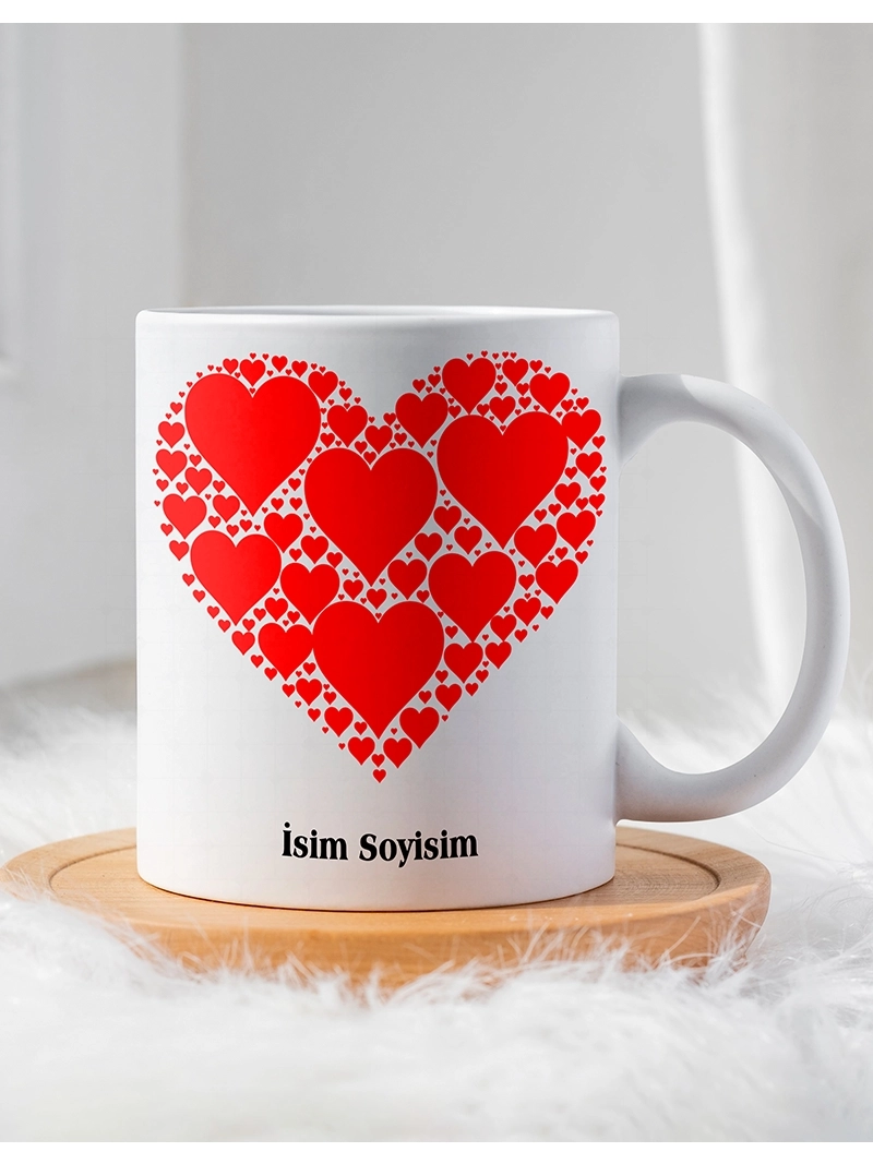 Sevgililer Gününe Özel Kupa Bardak