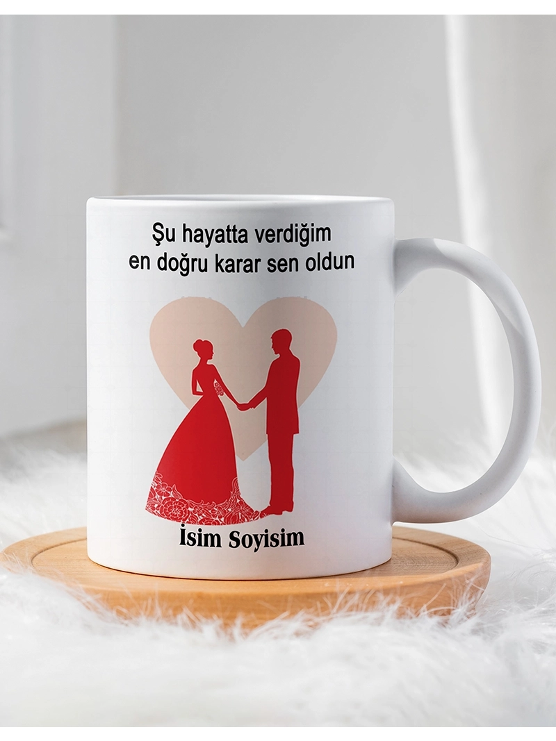 Sevgililer Gününe Özel Kupa Bardak