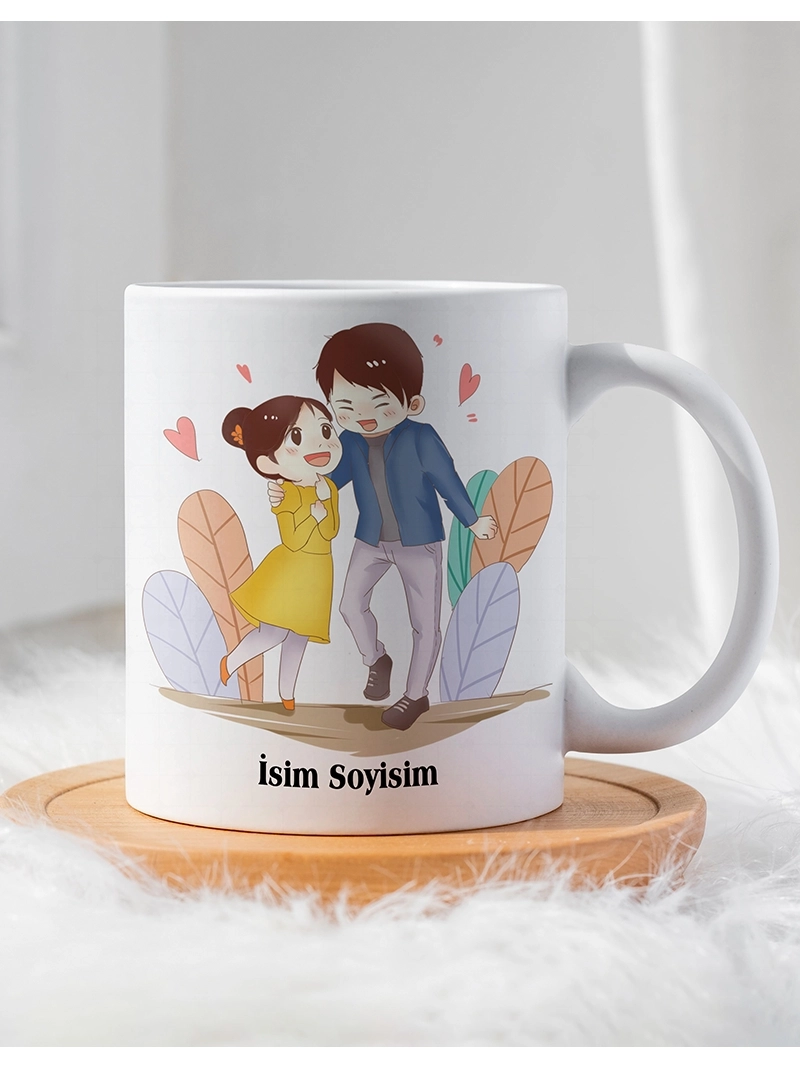 Sevgililer Gününe Özel Kupa Bardak