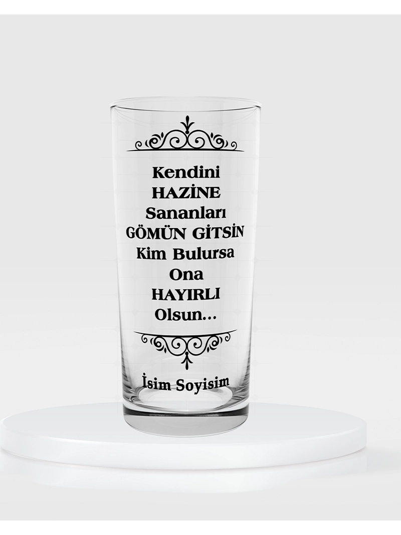 Tekli Rakı Kadehi