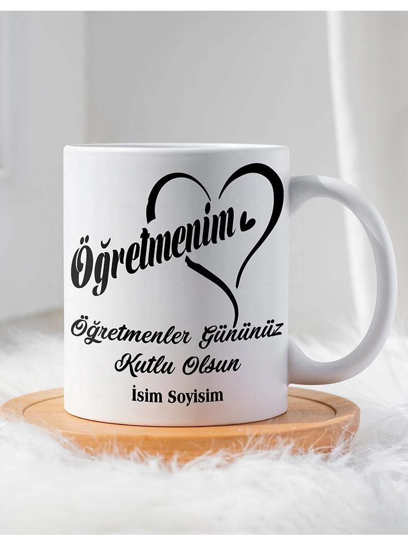 Öğretmenler Gününe Özel Kupa Bardak