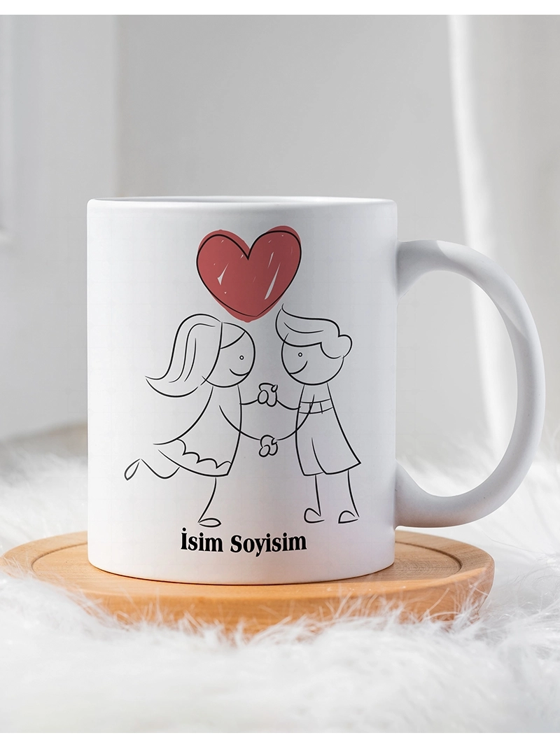 Sevgililer Gününe Özel Kupa Bardak