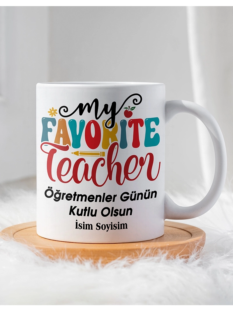 Öğretmenler Gününe Özel Kupa Bardak