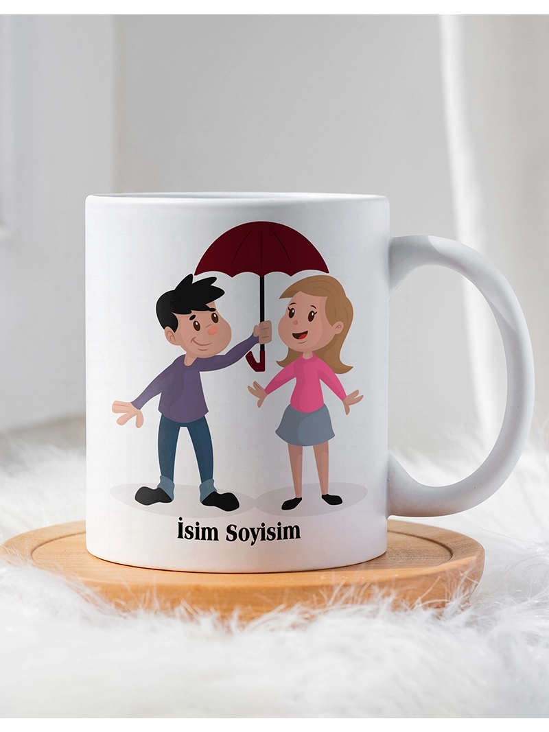 Sevgililer Gününe Özel Kupa Bardak