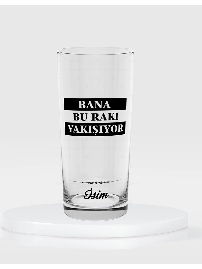 Tekli Rakı Kadehi