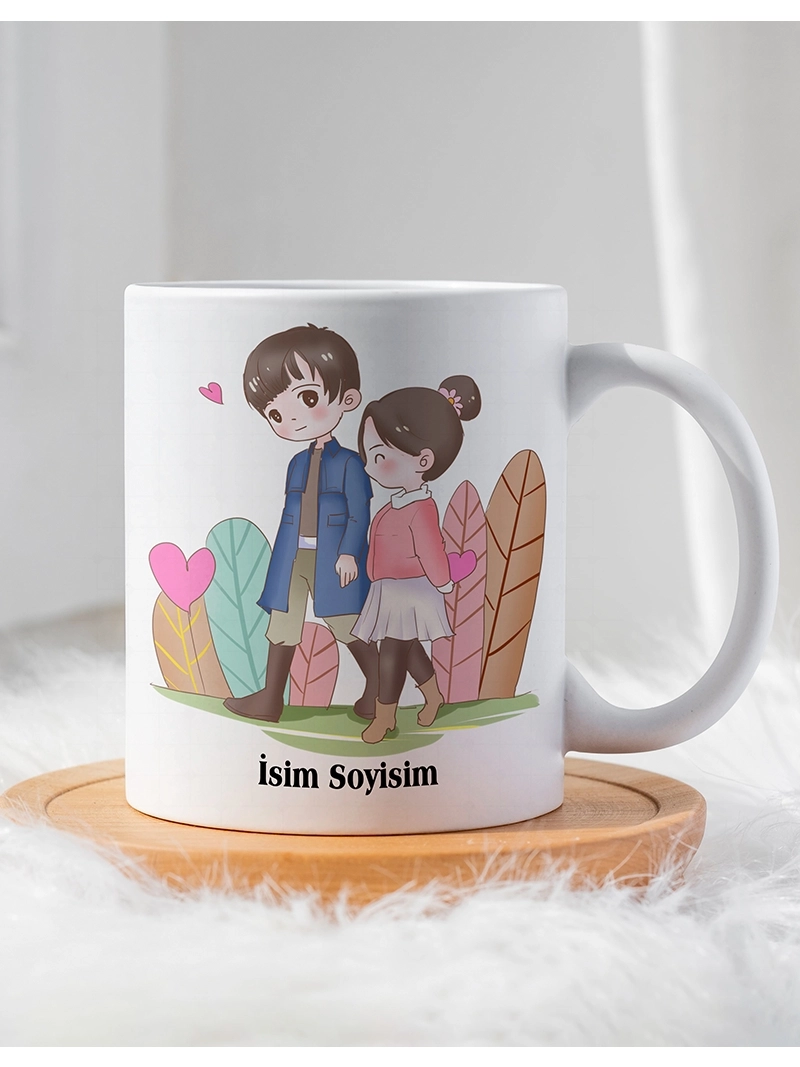 Sevgililer Gününe Özel Kupa Bardak
