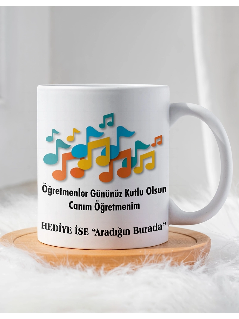 Öğretmenler Gününe Özel Kupa Bardak