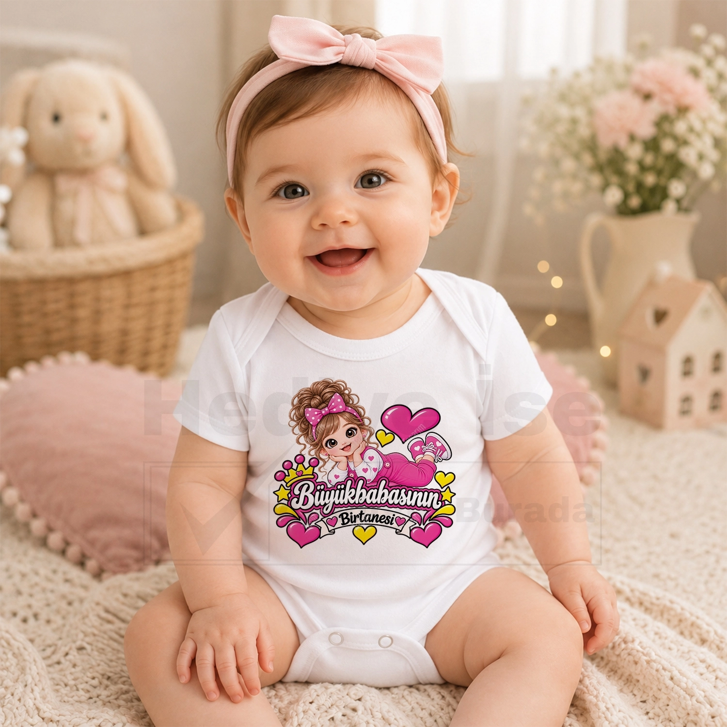 Büyükbabasının Bir Tanesi - Bebek Body Zıbın