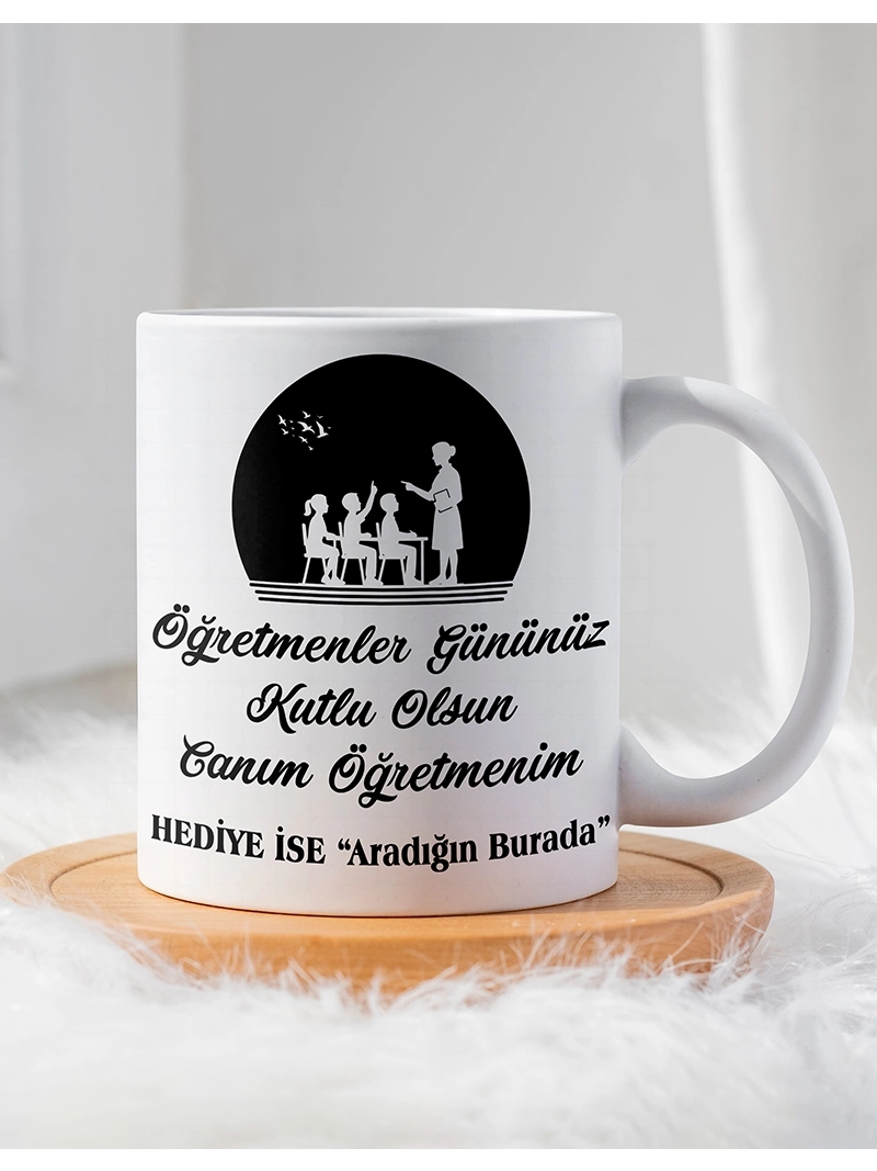 Öğretmenler Gününe Özel Kupa Bardak