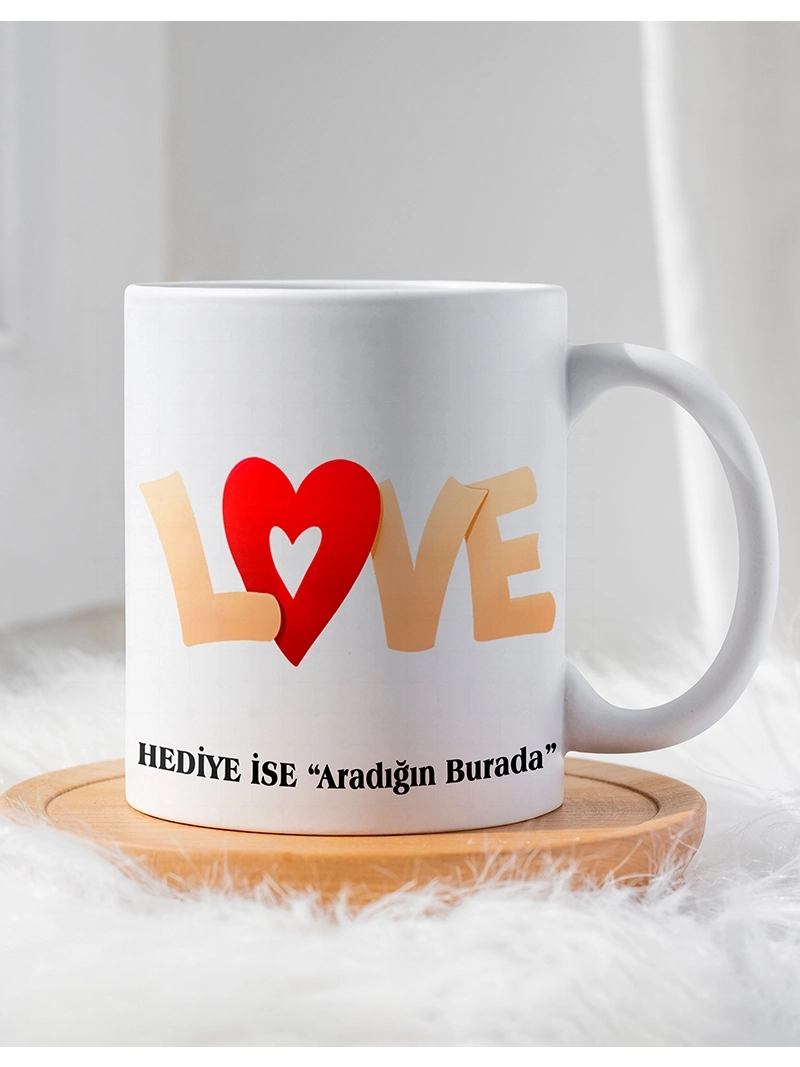 Sevgililer Gününe Özel Kupa Bardak