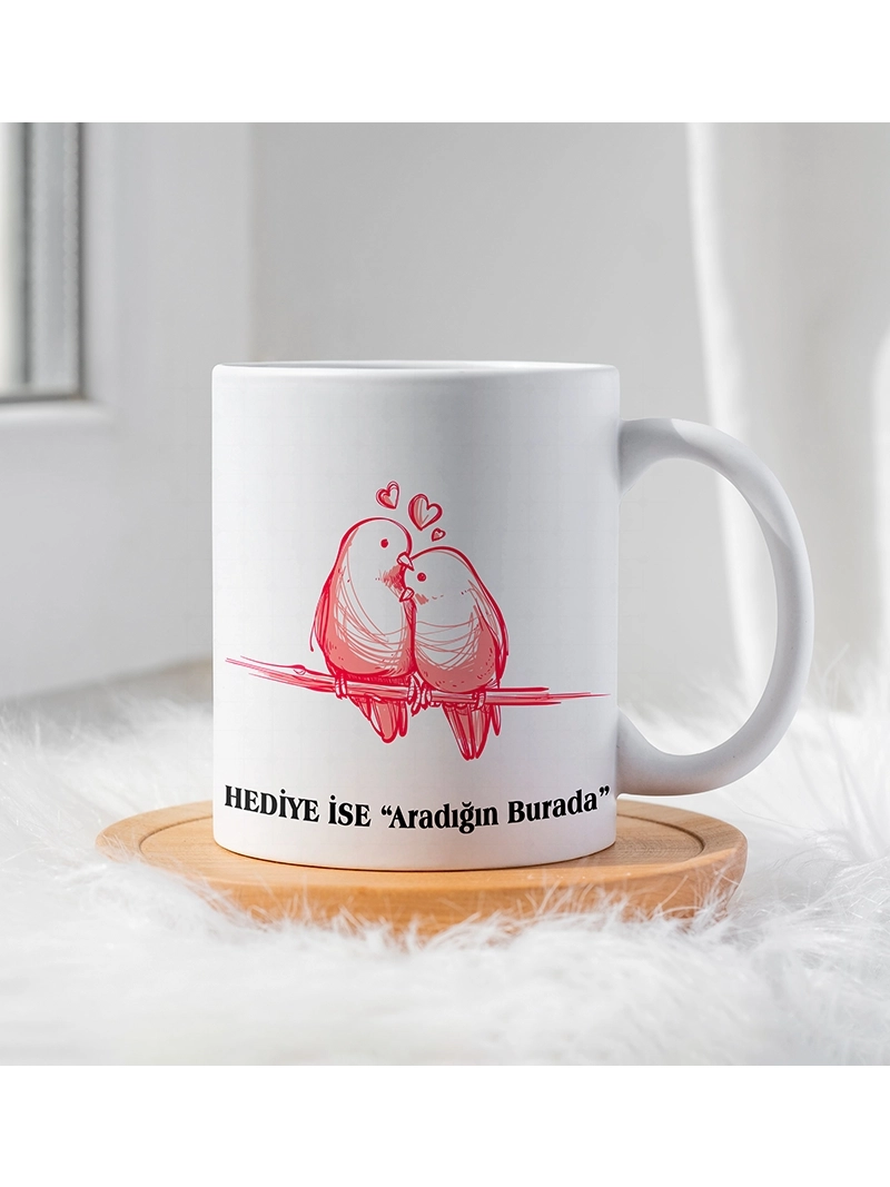 Sevgililer Gününe Özel Kupa Bardak