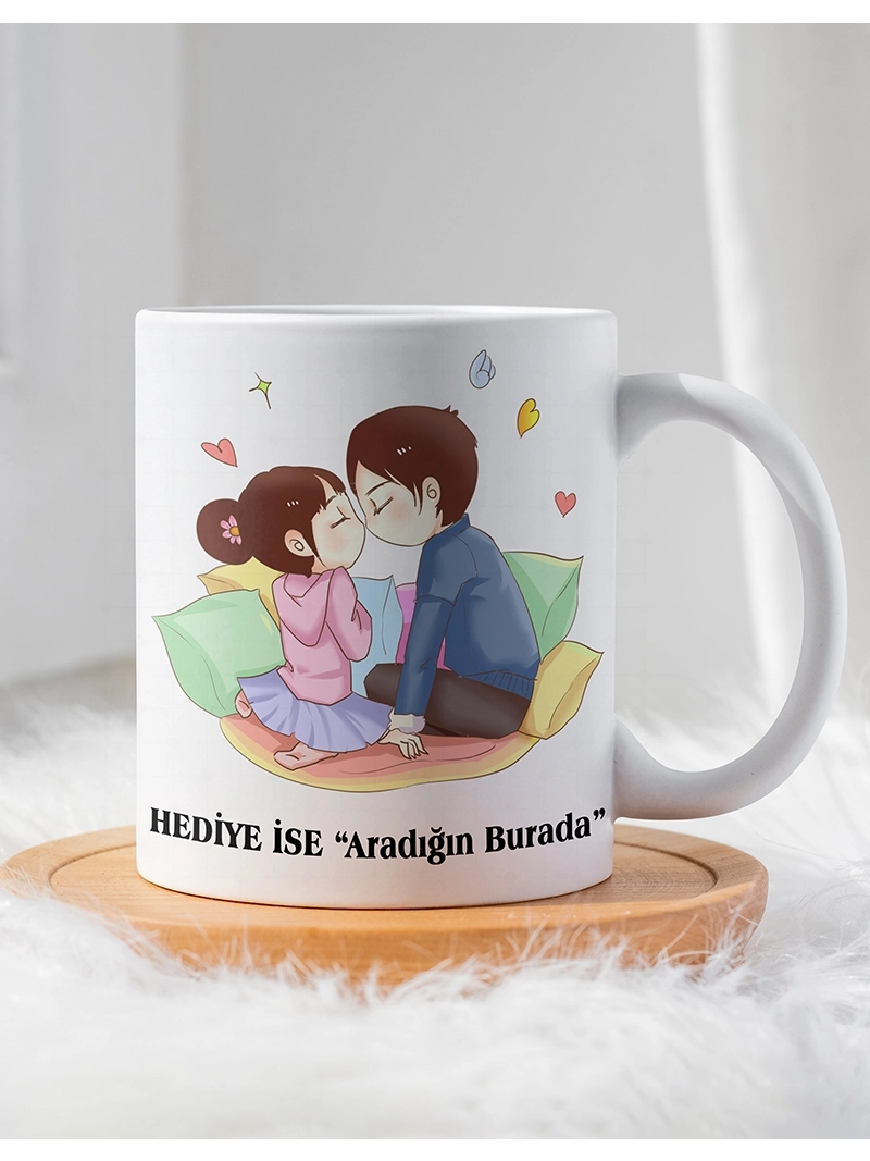 Sevgililer Gününe Özel Kupa Bardak