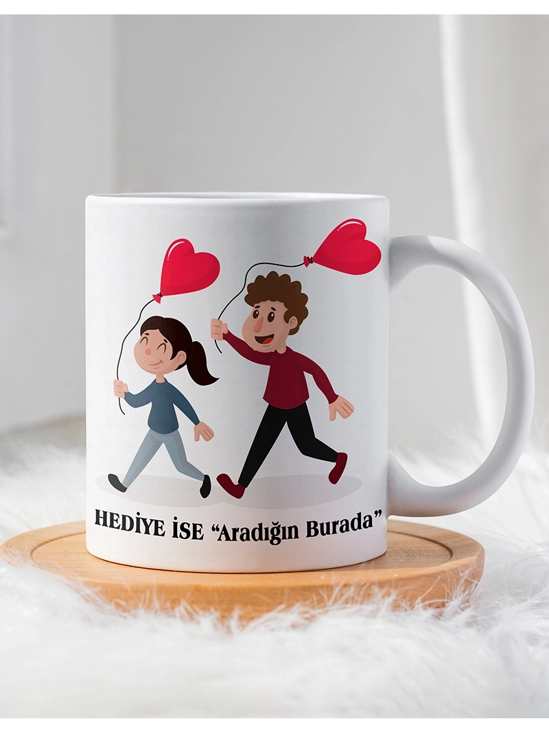 Sevgililer Gününe Özel Kupa Bardak