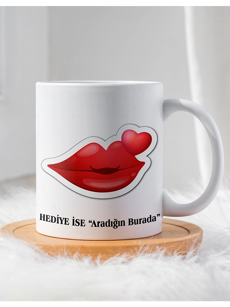 Sevgililer Gününe Özel Kupa Bardak