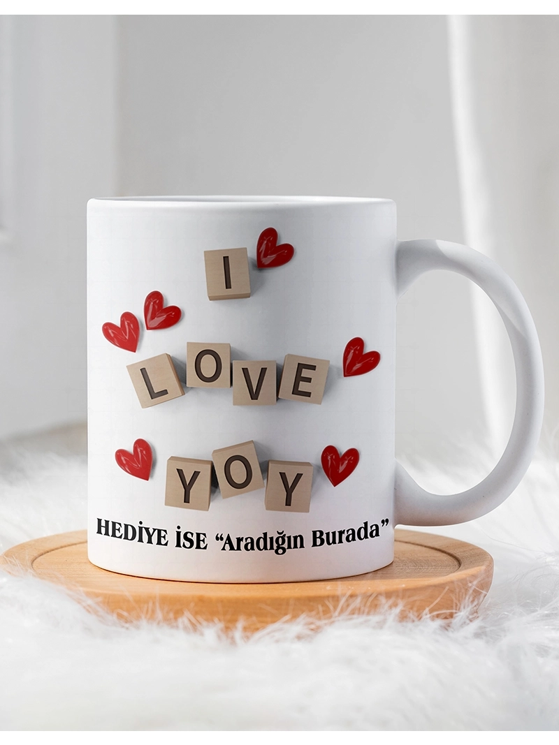 Sevgililer Gününe Özel Kupa Bardak