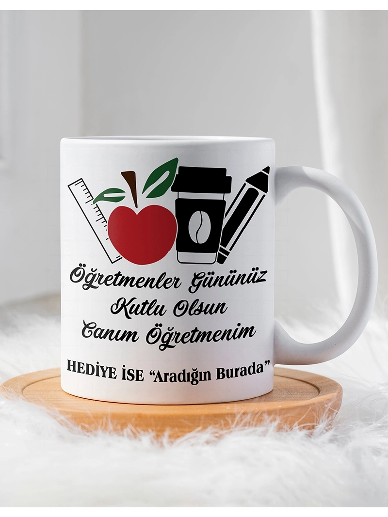 Öğretmenler Gününe Özel Kupa Bardak