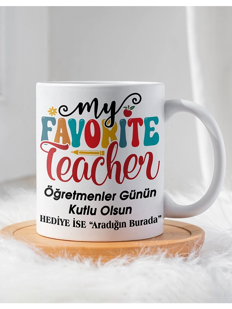 Öğretmenler Gününe Özel Kupa Bardak