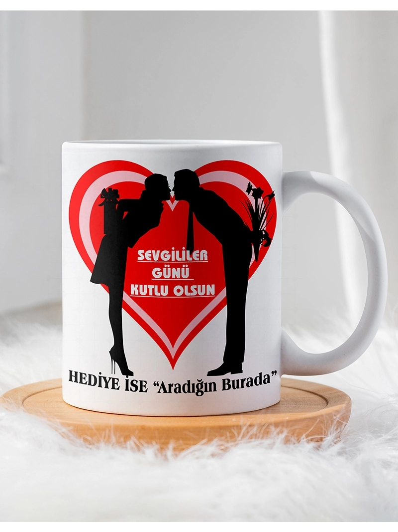 Sevgililer Gününe Özel Kupa Bardak