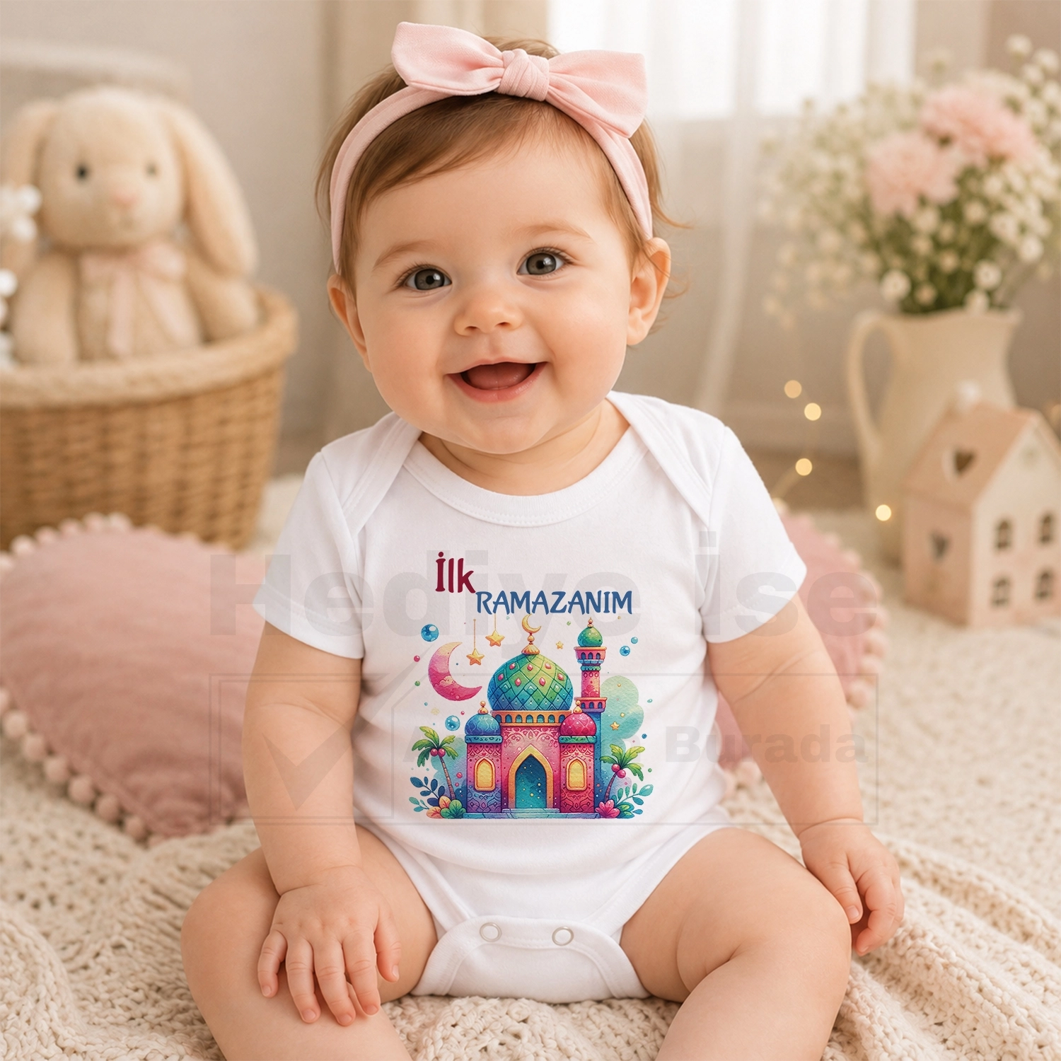 İlk Ramazanım - Bebek Body Zıbın