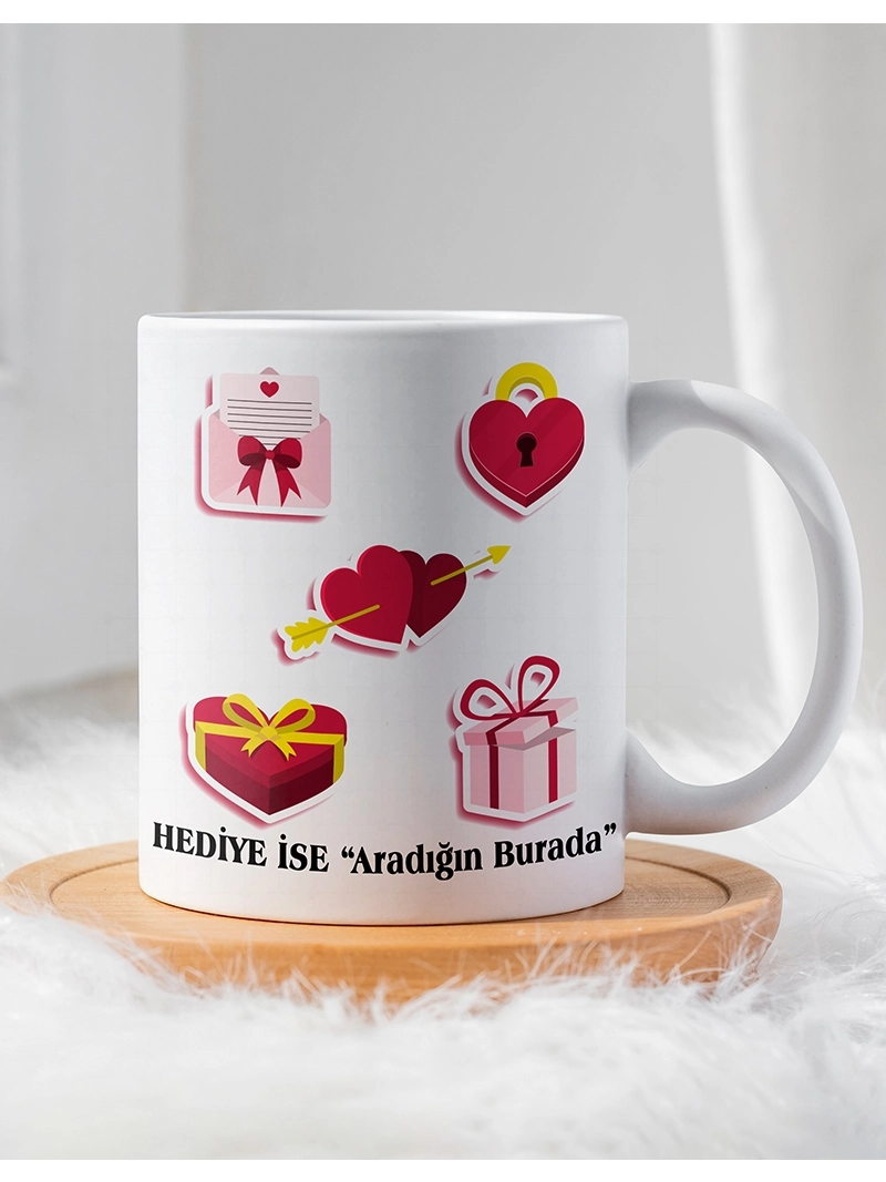 Sevgililer Gününe Özel Kupa Bardak