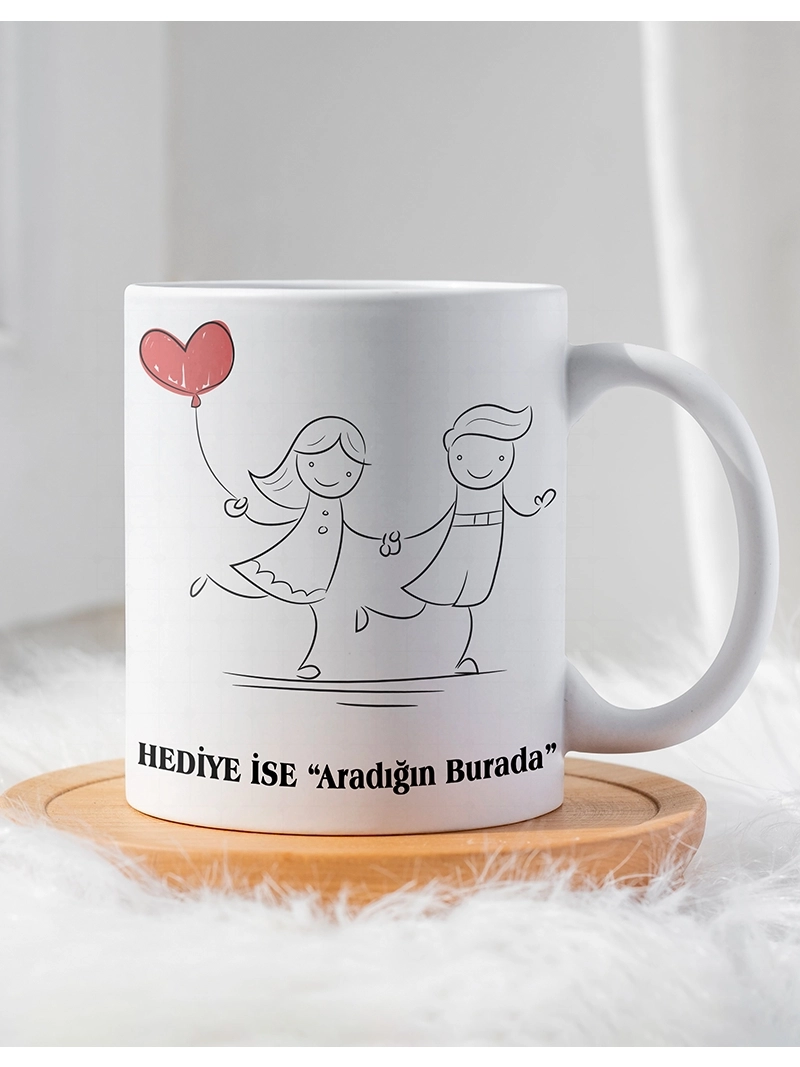Sevgililer Gününe Özel Kupa Bardak