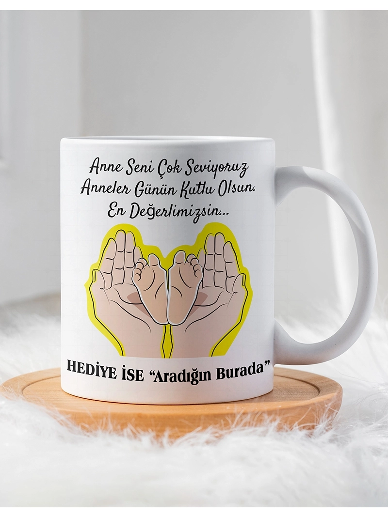 Anneler Gününe Özel Kupa Bardak