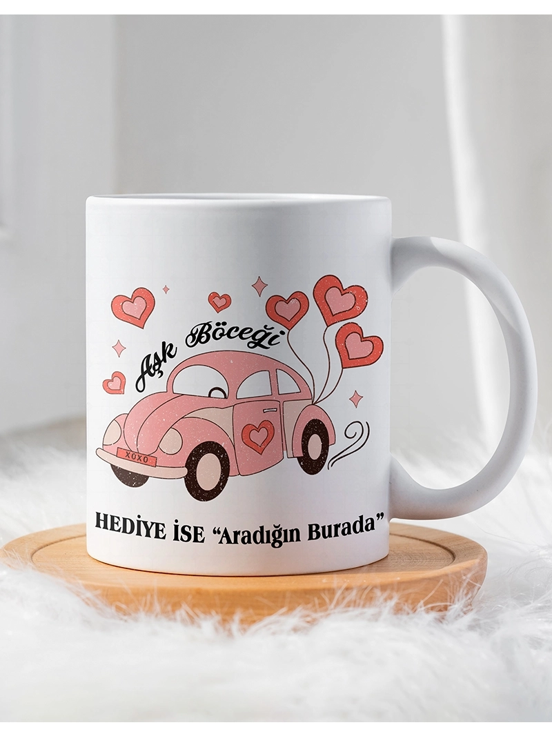 Sevgililer Gününe Özel Kupa Bardak