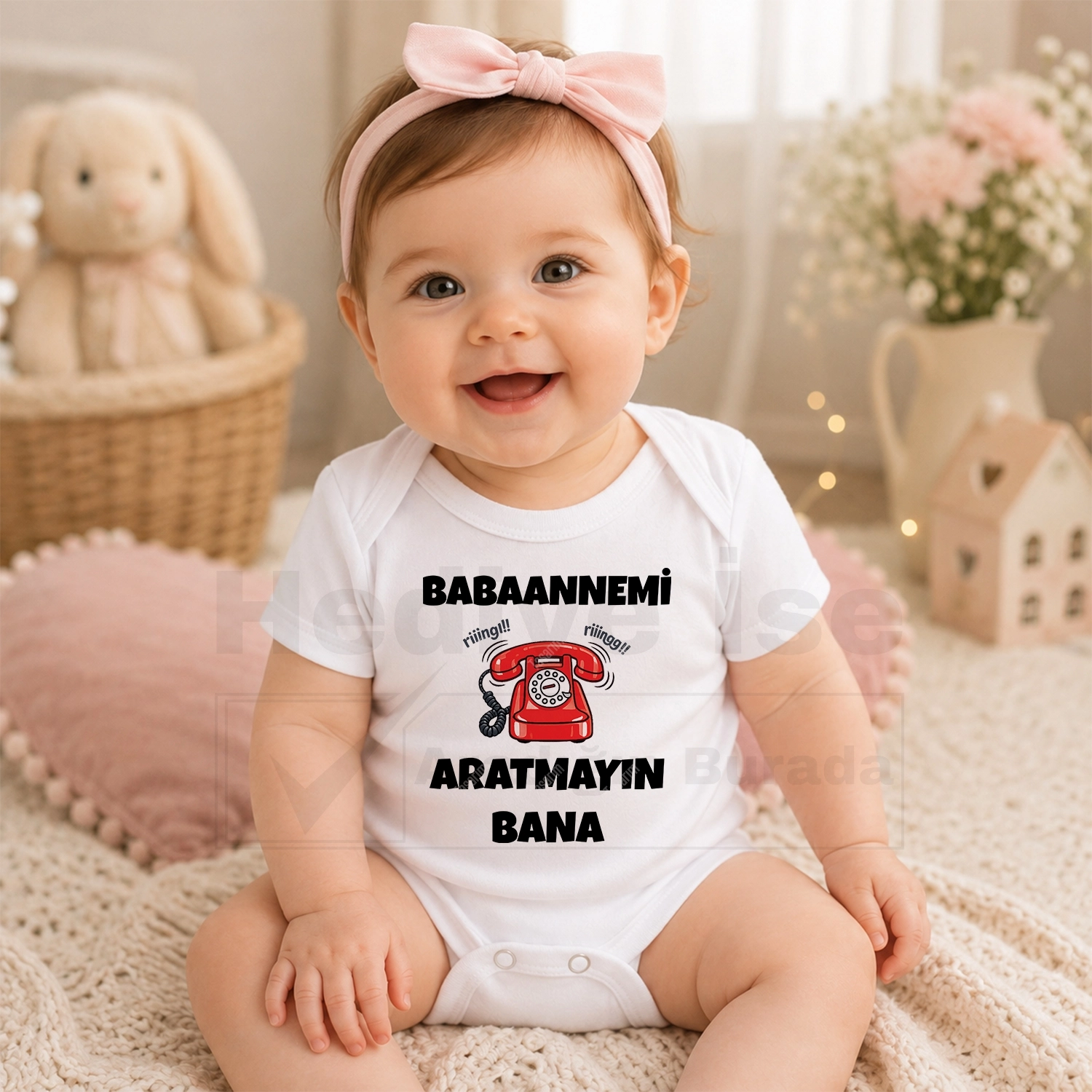Babaannemi Aratmayın Bana - Bebek Body Zıbın