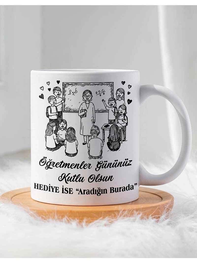 Öğretmenler Gününe Özel Kupa Bardak