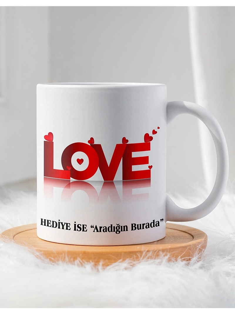 Sevgililer Gününe Özel Kupa Bardak