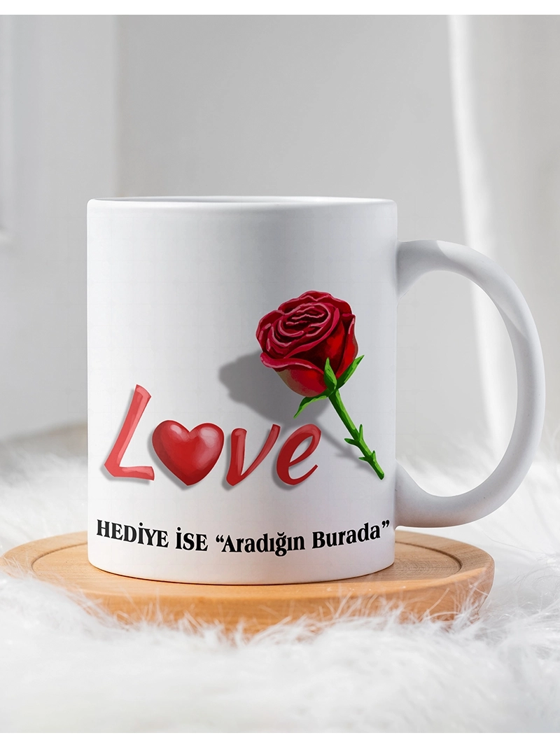 Sevgililer Gününe Özel Kupa Bardak