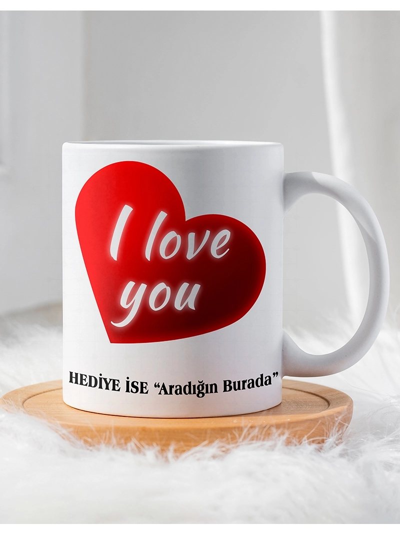 Sevgililer Gününe Özel Kupa Bardak
