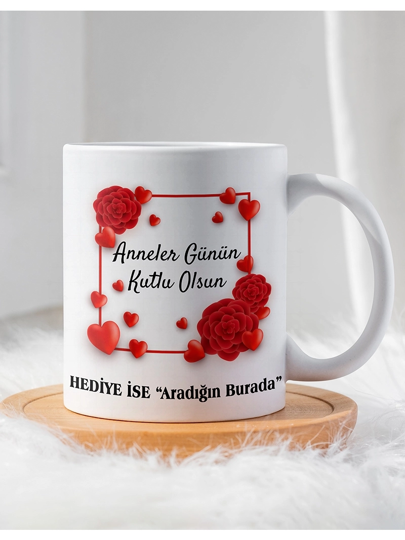 Anneler Gününe Özel Kupa Bardak