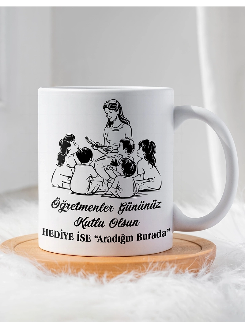 Öğretmenler Gününe Özel Kupa Bardak